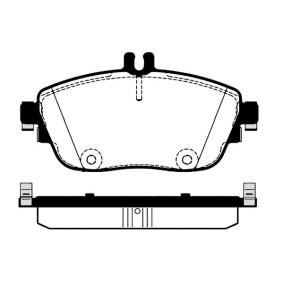 Acquista Kit pastiglie freni da RAICAM RA.1021.0 a buon mercato per soli 96,03 €