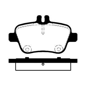 Acquista Kit pastiglie freni da RAICAM RA.1023.0 a buon mercato per soli 72,58 €