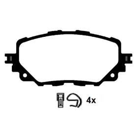 Acquista Kit pastiglie freni da RAICAM RA.1144.0 a buon mercato per soli 82,77 €