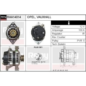 Lichtmaschine von DELCO REMY