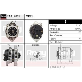 Lichtmaschine von DELCO REMY