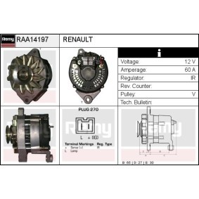 Lichtmaschine von DELCO REMY