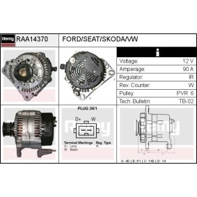 Lichtmaschine von DELCO REMY