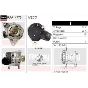 Lichtmaschine von DELCO REMY