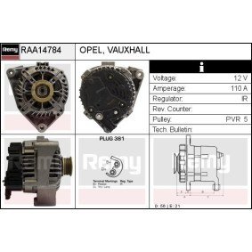 Lichtmaschine von DELCO REMY