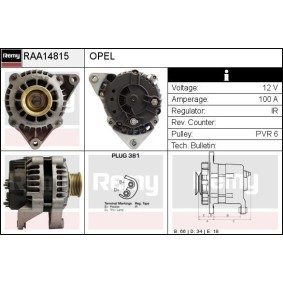 Lichtmaschine von DELCO REMY