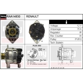 Lichtmaschine von DELCO REMY