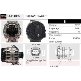 Lichtmaschine von DELCO REMY