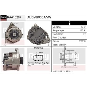 Lichtmaschine von DELCO REMY