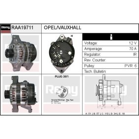Lichtmaschine von DELCO REMY