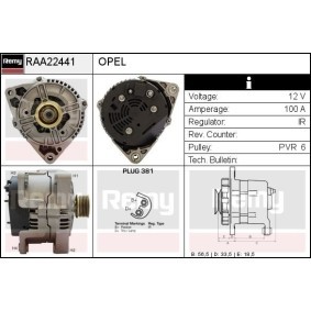 Lichtmaschine von DELCO REMY