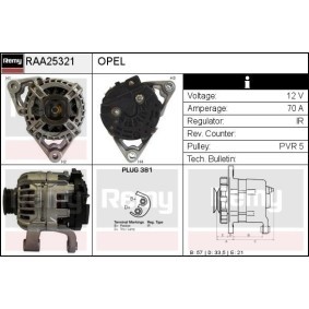 Lichtmaschine von DELCO REMY