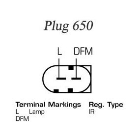 Lichtmaschine von DELCO REMY