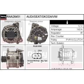Lichtmaschine von DELCO REMY