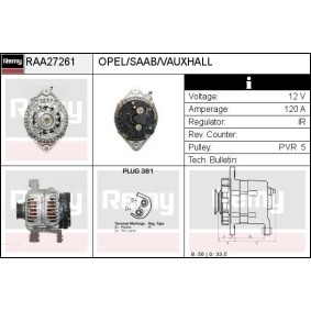 Lichtmaschine von DELCO REMY
