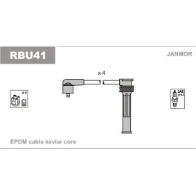 Compre Jogo de cabos de ignição da JANMOR RBU41 a um preço baixo por 16,93 €