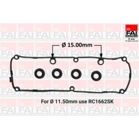 Achetez des Jeu de joints d'étanchéité, couvercle de culasse FAI AutoParts RC1663SK à prix pour 17,22 €