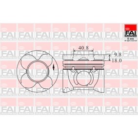 Achetez des Joint de cache-culbuteurs FAI AutoParts RC316S à prix pour 5,17 €