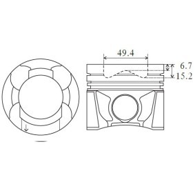 Achetez des Joint de cache-culbuteurs FAI AutoParts RC453S à prix pour 5,04 €