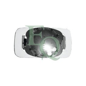 Køb Spejlglas, udvendig spejl af EQUAL QUALITY RD00010 til den lave pris 112,50 DKK