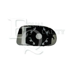 Comprar Cristal de espejo, retrovisor exterior de EQUAL QUALITY RD00188 a bajo precio de 11,42 €