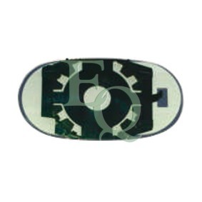 Comprar Cristal de espejo, retrovisor exterior de EQUAL QUALITY RD00195 a bajo precio de 17,21 €