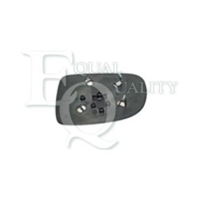 Acquista Vetro specchio, specchio esterno da EQUAL QUALITY RD00731 a buon mercato per soli 11,64 €
