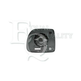 Comprar Cristal de espejo, retrovisor exterior de EQUAL QUALITY RD00873 a bajo precio de 13,60 €