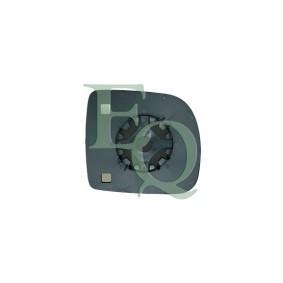 Comprar Cristal de espejo, retrovisor exterior de EQUAL QUALITY RD00874 a bajo precio de 18,63 €