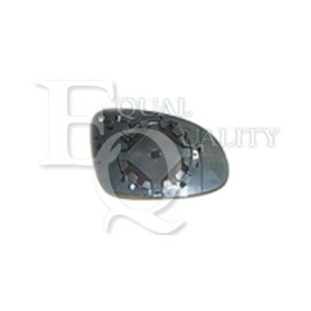 Comprar Cristal de espejo, retrovisor exterior de EQUAL QUALITY RD01054 a bajo precio de 14,76 €