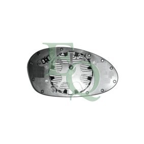 Køb Spejlglas, udvendig spejl af EQUAL QUALITY RD01185 til den lave pris 241,94 DKK