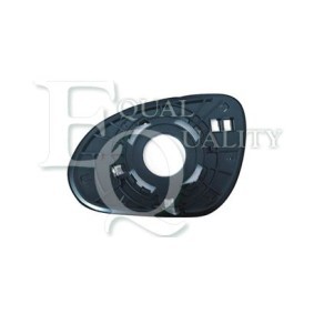 Compre Vidro de espelho, espelho retrovisor exterior da EQUAL QUALITY RD01217 a um preço baixo por 21,88 €