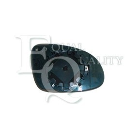 Comprar Cristal de espejo, retrovisor exterior de EQUAL QUALITY RD01469 a bajo precio de 18,46 €