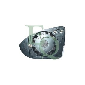 Comprar Cristal de espejo, retrovisor exterior de EQUAL QUALITY RD01841 a bajo precio de 27,39 €