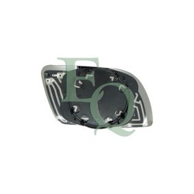 Comprar Cristal de espejo, retrovisor exterior de EQUAL QUALITY RD02124 a bajo precio de 14,11 €