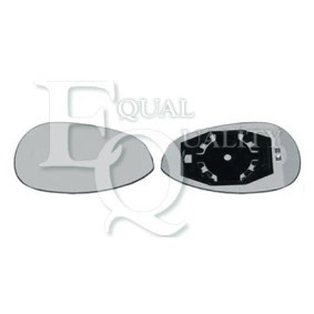 Compre Vidro de espelho, espelho retrovisor exterior da EQUAL QUALITY RD03370 a um preço baixo por 12,59 €