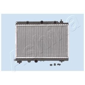 Achetez des Radiateur du moteur ASHIKA RDA012016 à prix pour 283,74 €