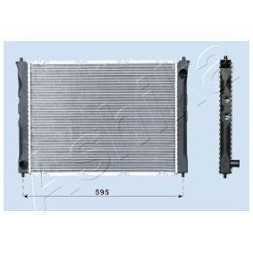 Achetez des Radiateur du moteur ASHIKA RDA012042 à prix pour 177,61 €