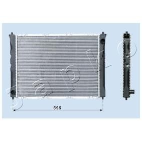 Achetez des Radiateur du moteur JAPKO RDA012042 à prix pour 149,24 €