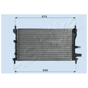 Achetez des Radiateur du moteur ASHIKA RDA053060 à prix pour 114,96 €