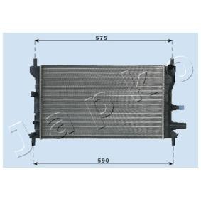 Achetez des Radiateur du moteur JAPKO RDA053060 à prix pour 98,26 €