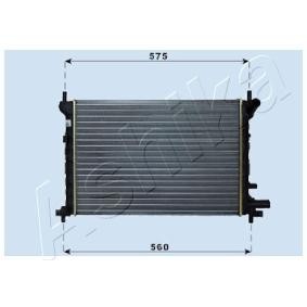 Acquista Radiatore motore da ASHIKA RDA053061 a buon mercato per soli 128,24 €