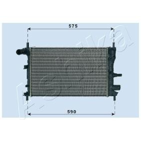 Acquista Radiatore motore da ASHIKA RDA053062 a buon mercato per soli 144,59 €