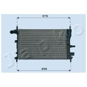Acquista Radiatore motore da JAPKO RDA053062 a buon mercato per soli 123,57 €