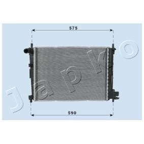 Acquista Radiatore motore da JAPKO RDA053066 a buon mercato per soli 129,54 €