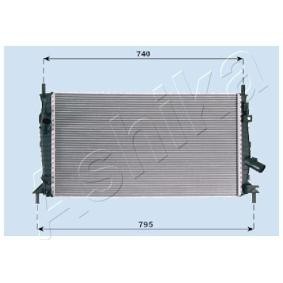 Achetez des Radiateur du moteur ASHIKA RDA053081 à prix pour 162,57 €