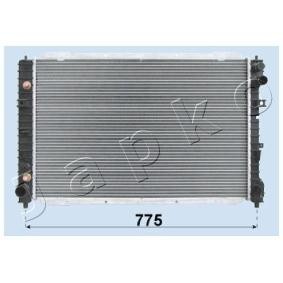 Achetez des Radiateur du moteur JAPKO RDA053105 à prix pour 259,63 €