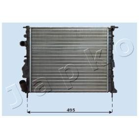 Achetez des Radiateur du moteur JAPKO RDA093020 à prix pour 101,60 €