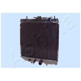 Achetez des Radiateur du moteur ASHIKA RDA152107 à prix pour 177,84 €