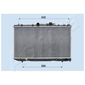 Achetez des Radiateur du moteur ASHIKA RDA153007 à prix pour 324,67 €